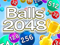 ゲームBalls 2048オンライン