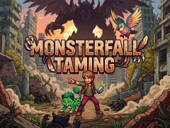 ゲームMonsterfall Tamingオンライン