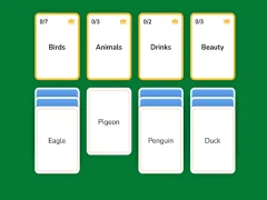 ゲームWord Solitaireオンライン
