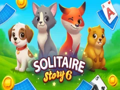 ゲームSolitaire Story Tripeaks 6オンライン