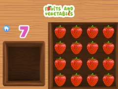 ゲームFruits And Vegetablesオンライン