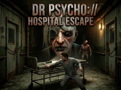 ゲームDr Psycho Hospital Escapeオンライン