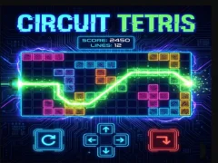 Circuit Tetris — 無料オンラインゲーム