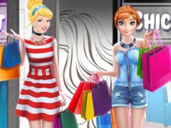 Princesses Shopping Spree — 無料オンラインゲーム