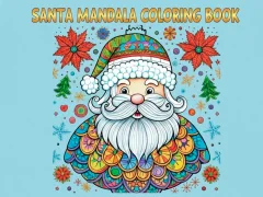 ゲームSanta Mandala Coloring Pagesオンライン