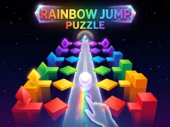 ゲームRainbow Jump Puzzleオンライン