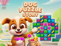 ゲームDog Puzzle Storyオンライン