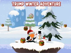 Trump Winter Adventure — 無料オンラインゲーム