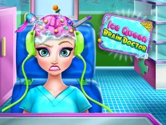 ゲームIce Queen Brain Doctorオンライン