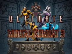 ゲームUltimate Mortal Kombat 3オンライン