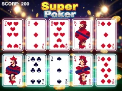 ゲームSuper Pokerオンライン