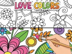 ゲームLove Colorsオンライン