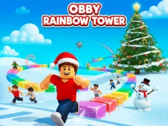 ゲームObby Rainbow Towerオンライン