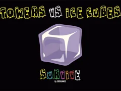 ゲームTowers vs Ice Cubesオンライン
