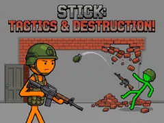 ゲームStick: Tactics & Destructionオンライン