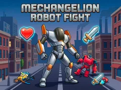 ゲームMechangelion Robot Fightオンライン