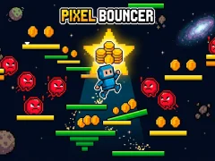 Pixel Bouncer — 無料オンラインゲーム