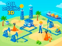 ゲームOil Digging 3Dオンライン