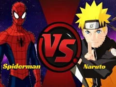 ゲームSpiderman Vs Narutoオンライン