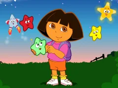 Dora The explorer Dora's Star Catching — 無料オンラインゲーム