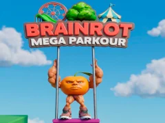 ゲームBrainrot Mega Parkourオンライン