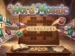 ゲームWord Mosaicオンライン