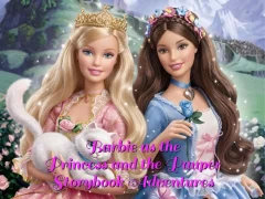 ゲームBarbie as the Princess and the Pauper Storybook Adventuresオンライン