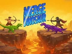 ゲームDinosaur Mergeオンライン