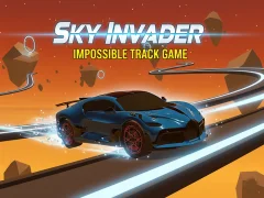 Sky Invader Impossible Track Game — 無料オンラインゲーム