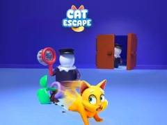 ゲームCat Escapeオンライン