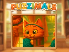 ゲームPuzzimalsオンライン