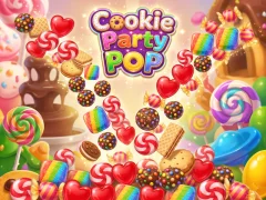 ゲームCookie Party Popオンライン