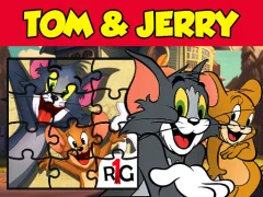 ゲームTom & Jerry Jigsaw Puzzleオンライン