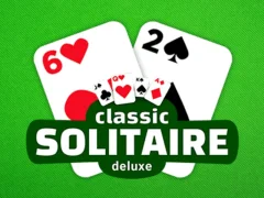 ゲームClassic Solitaire Deluxeオンライン