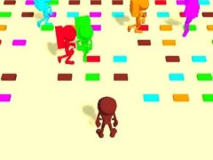 Crazy Bridge Rush Build Stash and Run — 無料オンラインゲーム