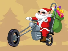 ゲームSanta Driver Coloring Bookオンライン