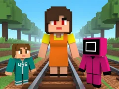 Squid Game Craft Runner — 無料オンラインゲーム