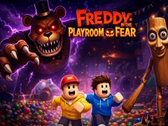 ゲームFreddy at Playroom of Fearオンライン