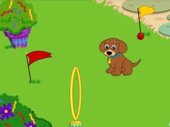 Dora the Explorer Perrito's Puppy Tricks — 無料オンラインゲーム