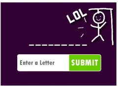 ゲームInternet Hangmanオンライン