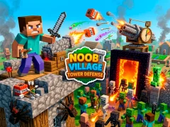 ゲームNoob Village Tower Defenseオンライン