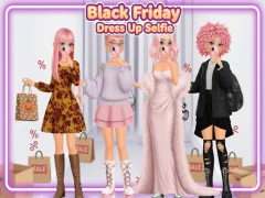 ゲームBlack Friday Dress Up Selfieオンライン