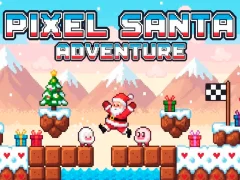 ゲームPixel Santa Adventureオンライン
