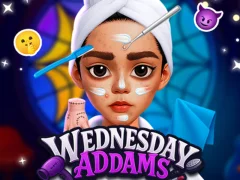 ゲームWednesday Addams Beauty Salonオンライン
