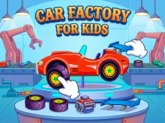 ゲームCar Factory for Kidsオンライン