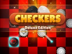 ゲームCheckers Deluxe Editionオンライン