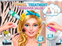 Pimple Treatment Makeover Salon — 無料オンラインゲーム