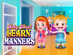Baby Hazel learns Manners — 無料オンラインゲーム