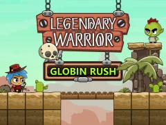 ゲームLegendary Warrior: Globin Rushオンライン