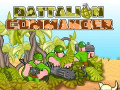 ゲームBattalion commanderオンライン